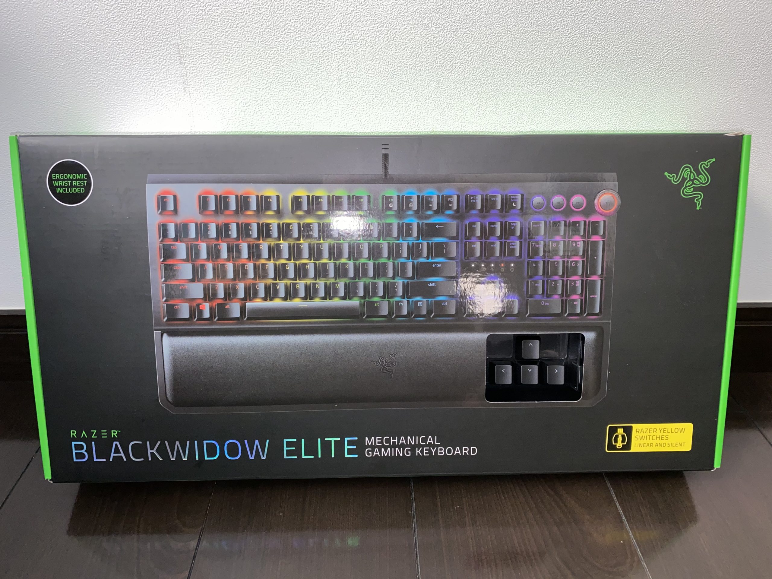 【レビュー】Razer BlackWidow Elite 黄軸を購入！打ち心地抜群♬ストレスなく打てますww | ヨコバルブログ