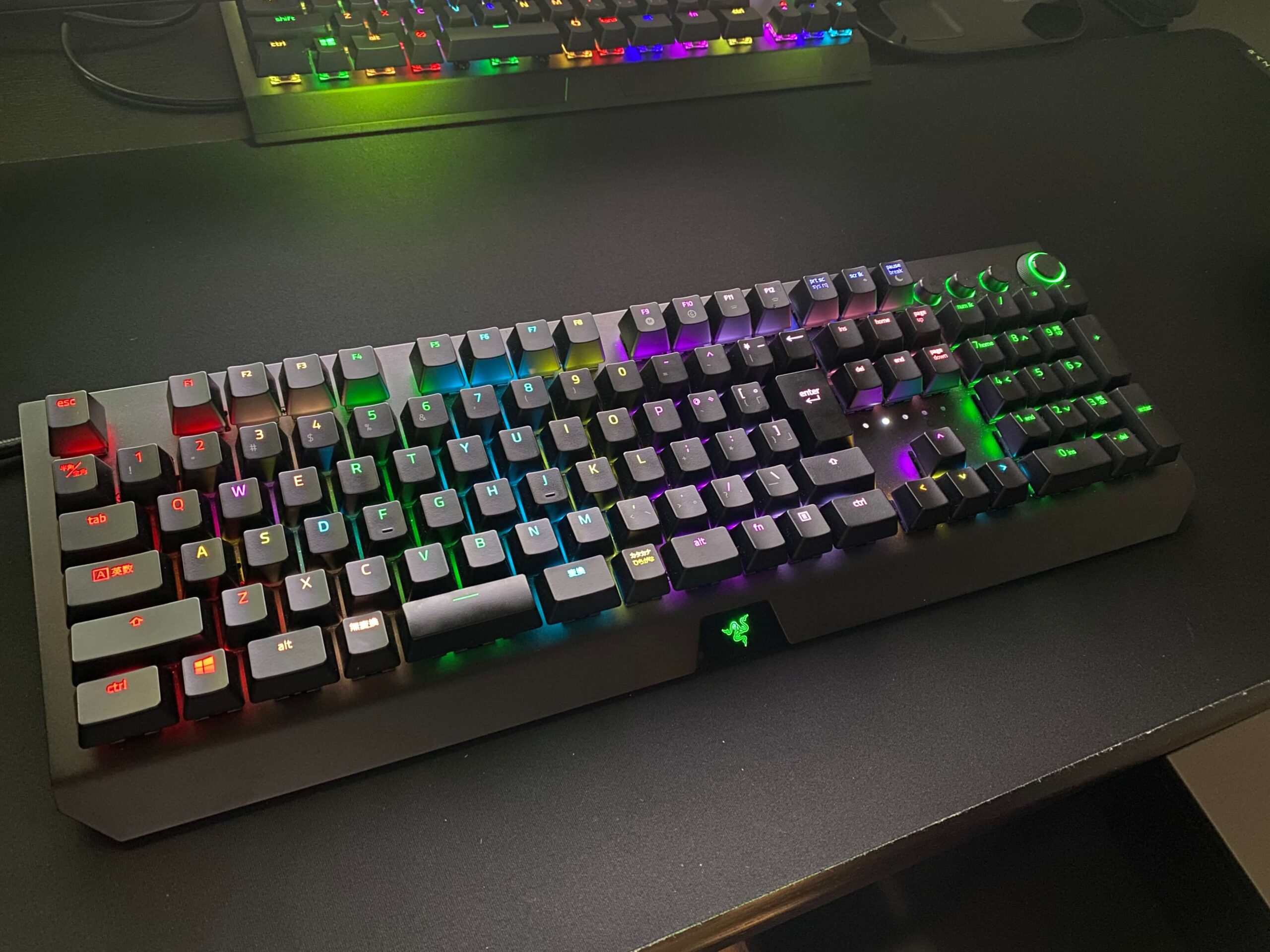 【レビュー】Razer BlackWidow Elite 黄軸を購入！打ち心地抜群♬ストレスなく打てますww | ヨコバルブログ